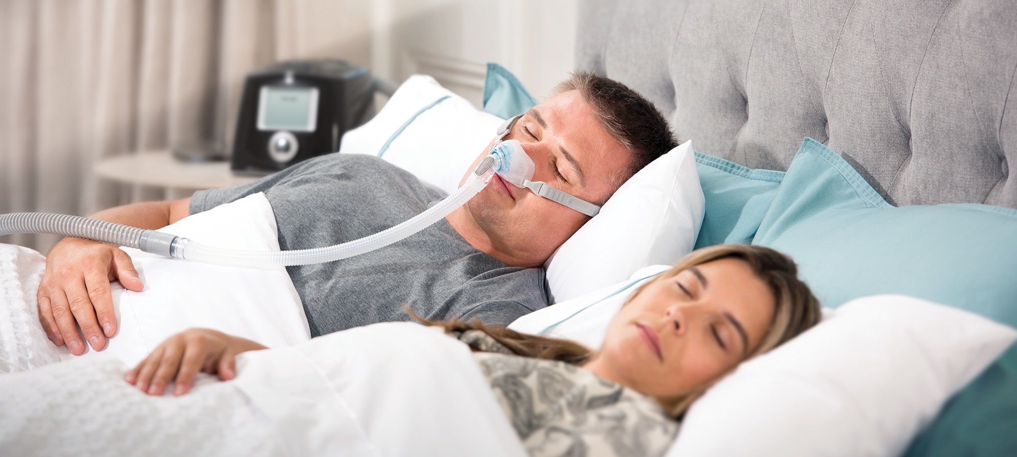 How well are you trying to alleviate sleep apnea?